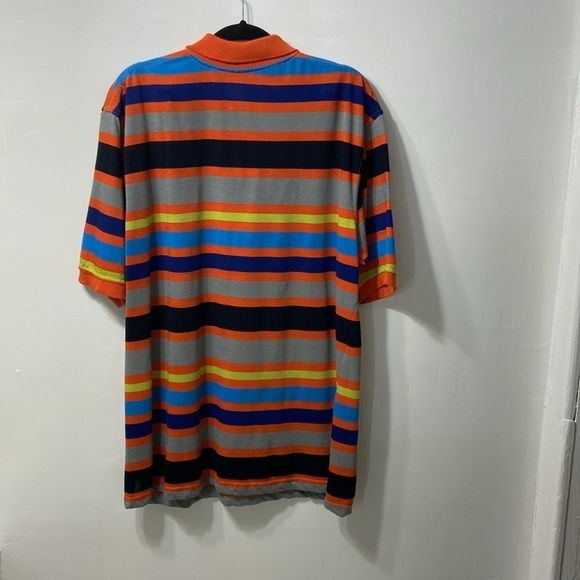 TRUE ROCK,MEN,MULTI-COLOR,STRIPE, SHORT SLEEVE T-SHIRT.SIZE-XXL. - Picture 2 of 12